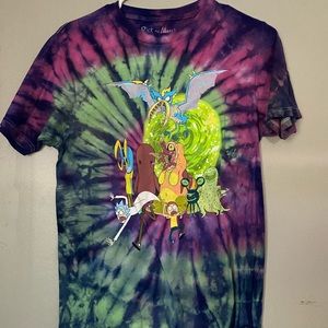 Rick and morty t-shirt